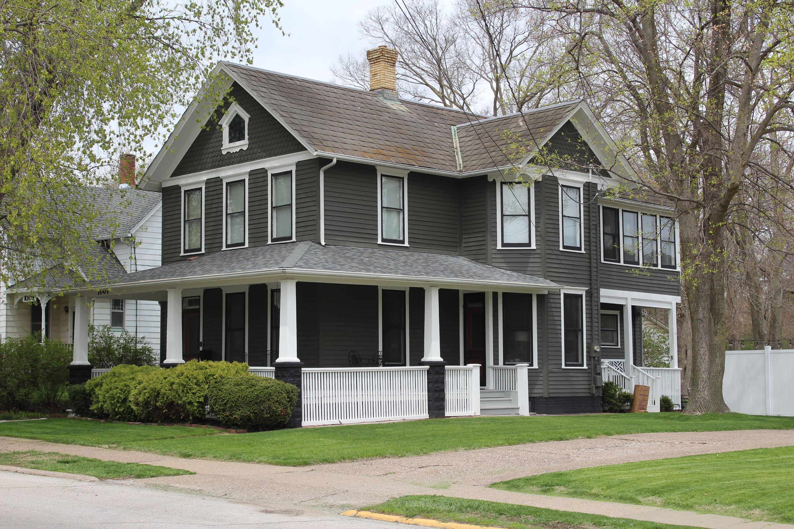 Residential Building Restoration - 1007 Cedar Street (JPG)