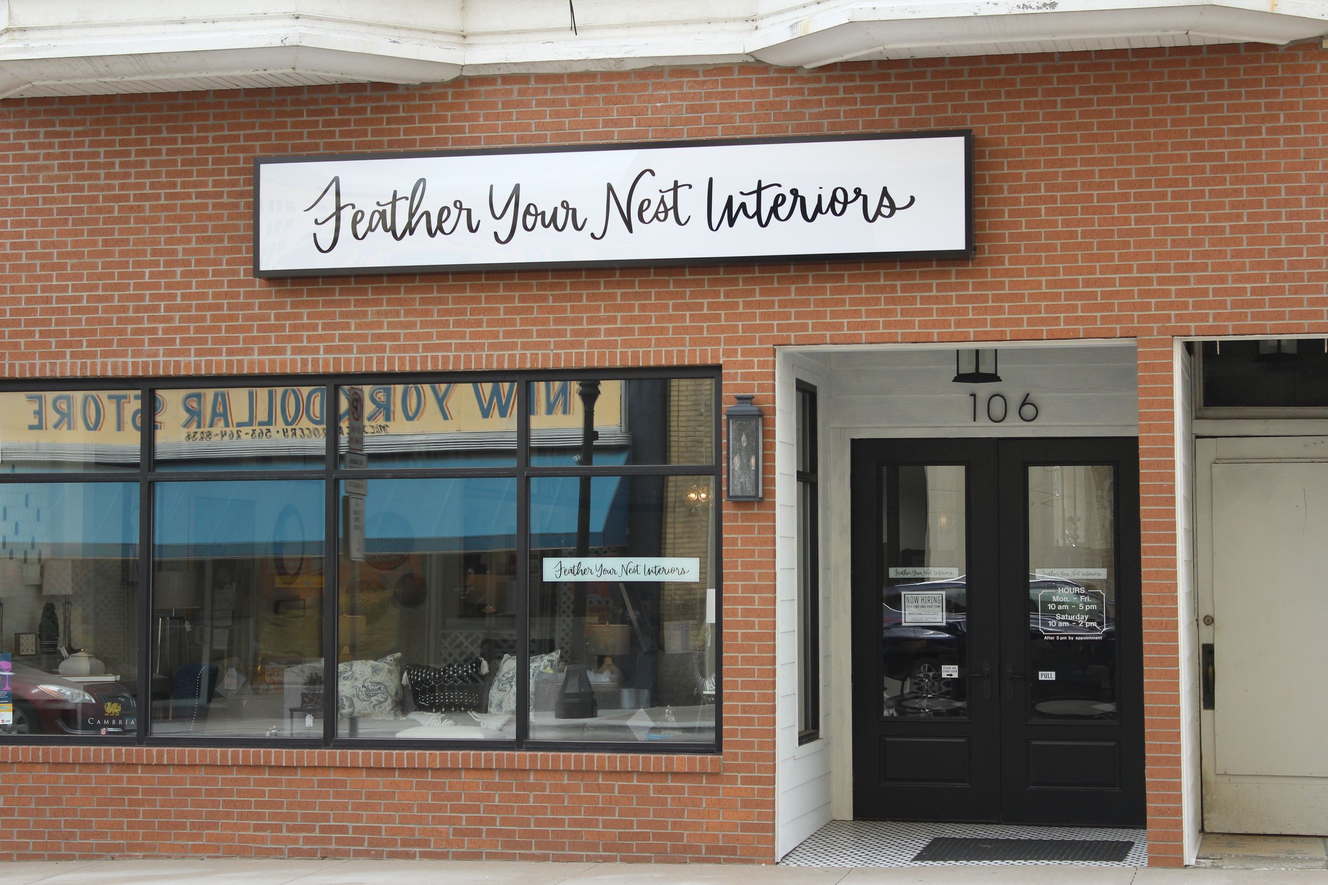 Downtown Building Restoration -  Feather Your Nest (JPG)