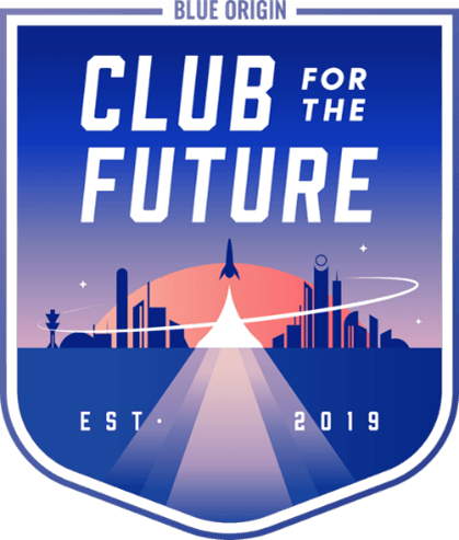 Blue Origin Logo