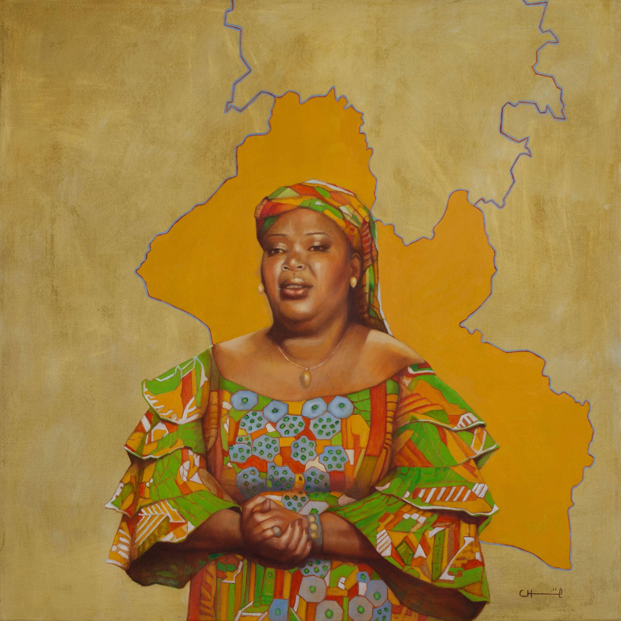 Leymah Gbowee 2011 laureate (JPG)