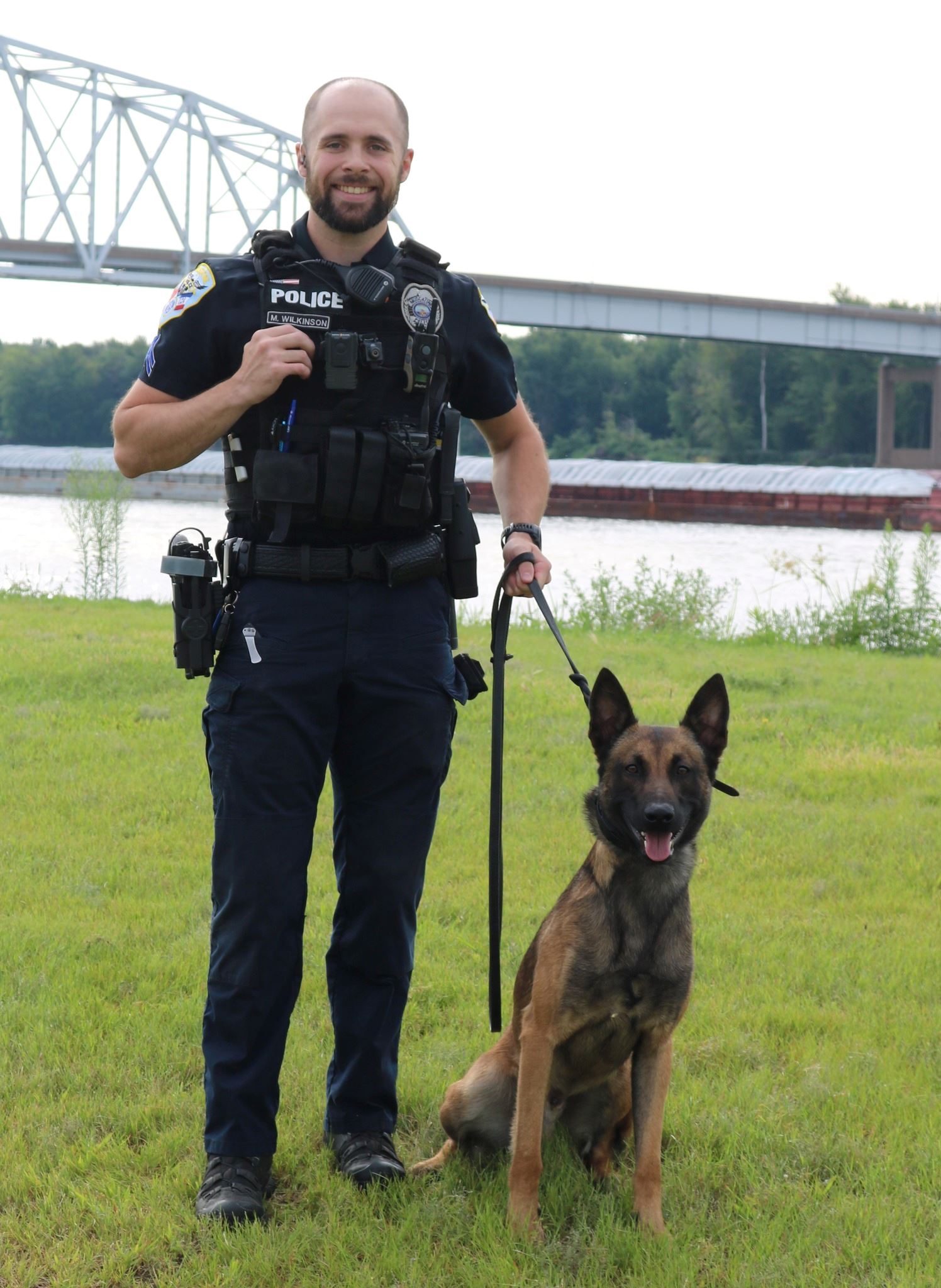 Muscatine Police K9 Dexter - portrait (JPG)