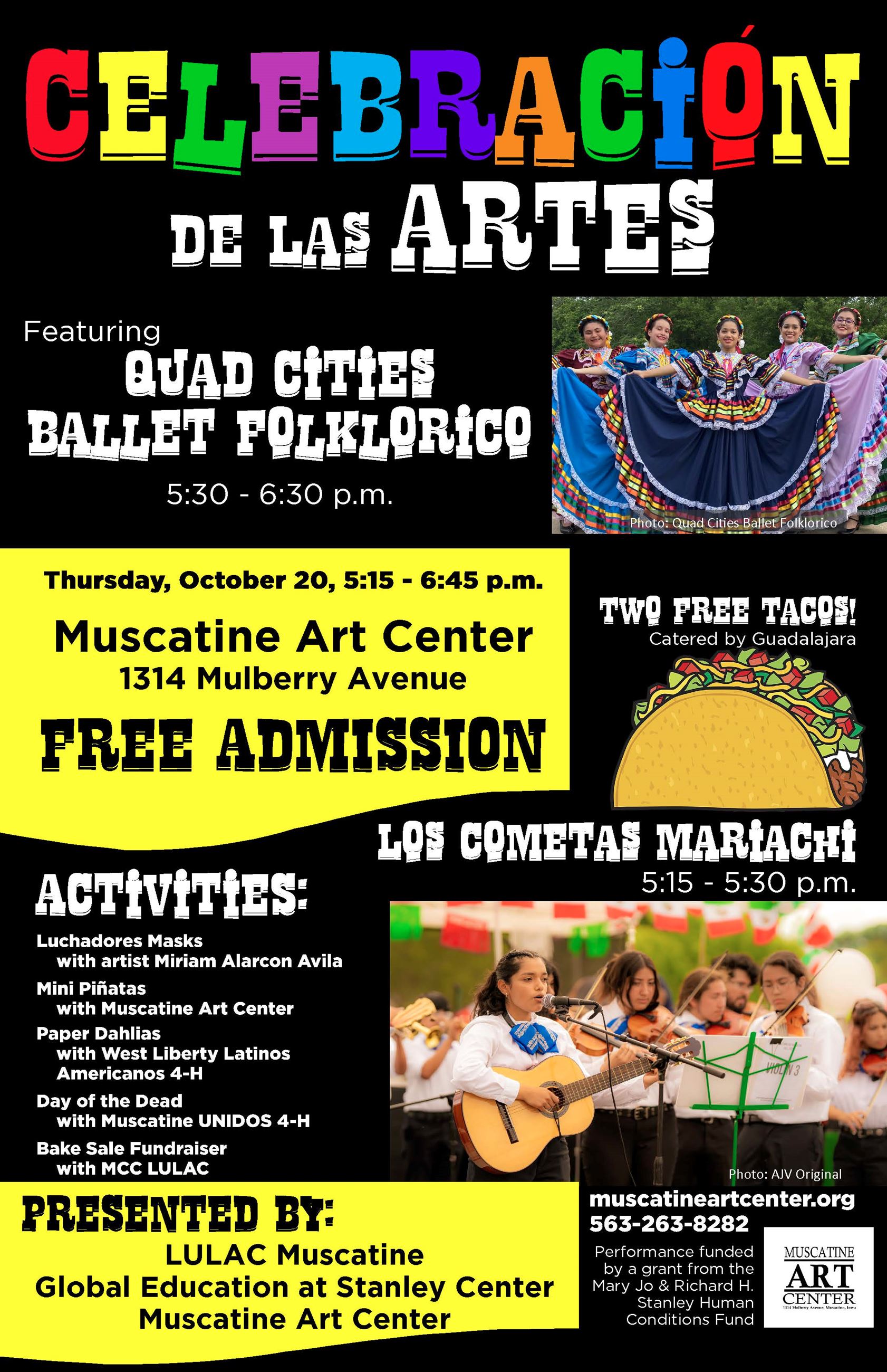 Ballet Folklorico Performance - October 2022 - Final Poster (JPG)