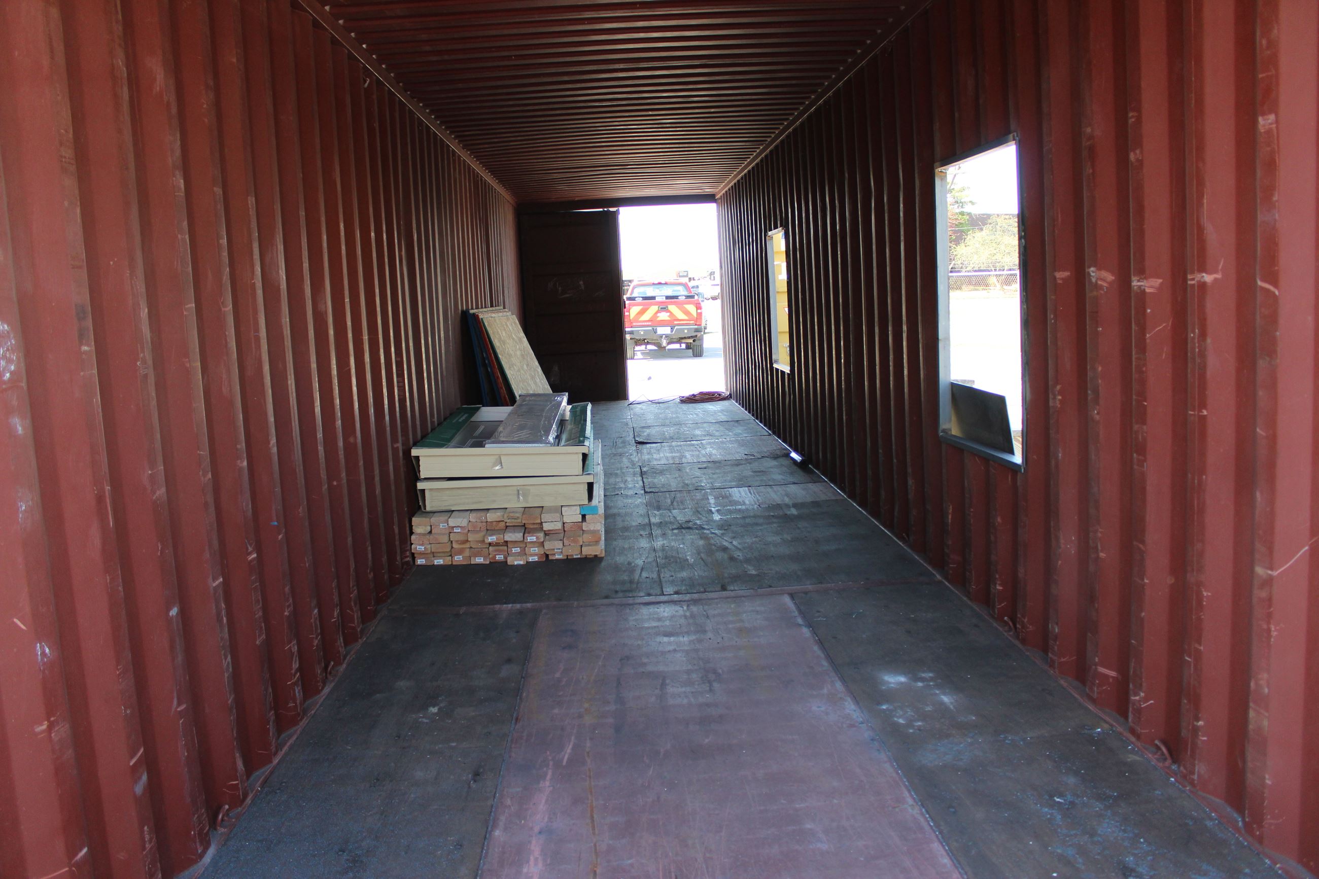 Fire Training Facility - Construction material (JPG) 04-11-23 